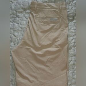 Dunning Golf Men's Tan Shorts Sz 35